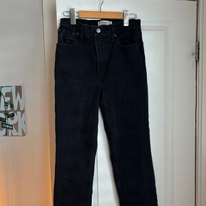 Abercrombie Black Denim Jeans